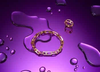 Kendall Jenner und Alton Mason für Messika: Move Link Kollektion