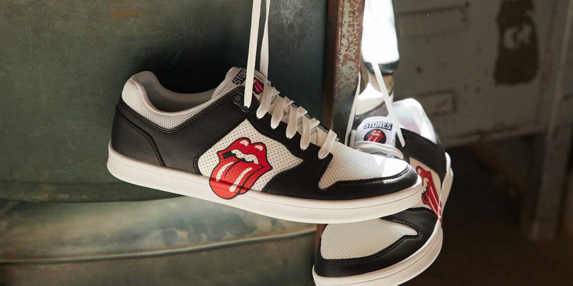 Skechers x The Rolling Stones: Rock’n’Roll auf Schuhsohlen