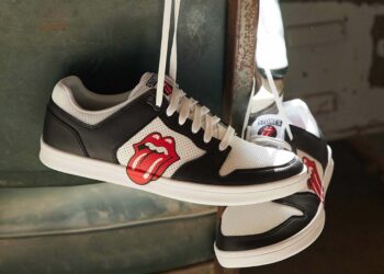 Skechers x The Rolling Stones: Rock’n’Roll auf Schuhsohlen