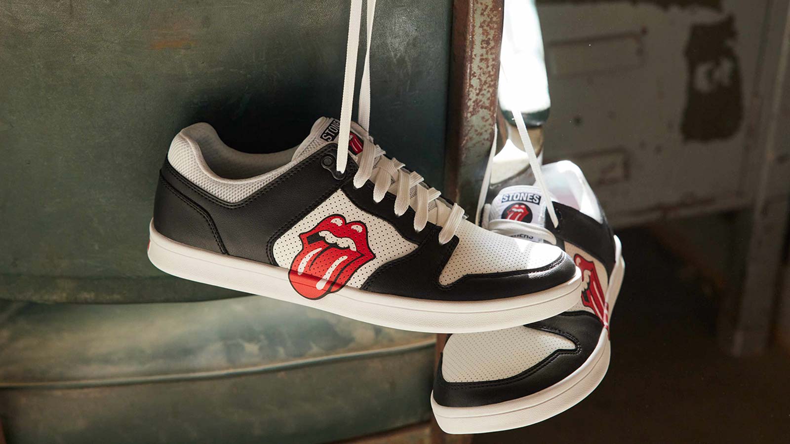 Sketchers x TheRollingStones Teaser - FACES.ch