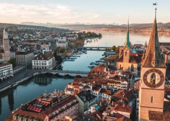 Die 20 besten Orte in Zürich im Sommer