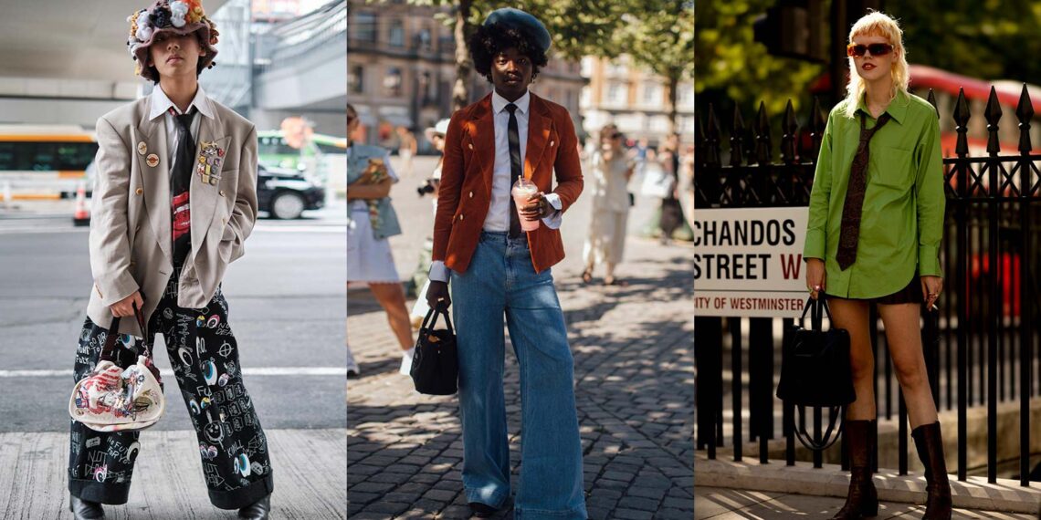 Steet Style: Krawatten