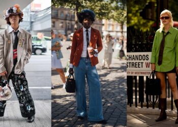 Steet Style: Krawatten