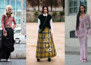 Street Style: Maxi Skirt
