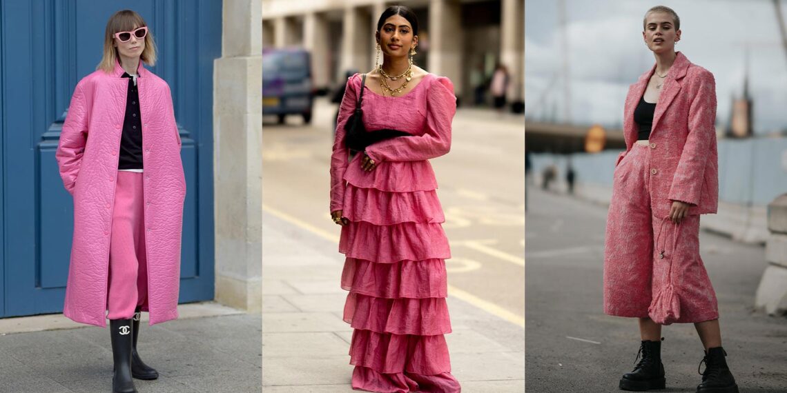 Street Style: Pink
