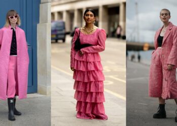 Street Style: Pink