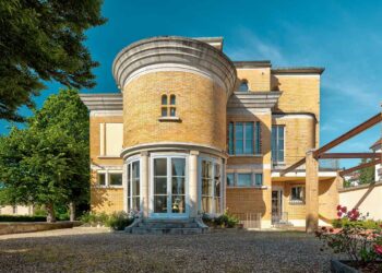 Die Villa Turque: Ebels Inspirationsquelle