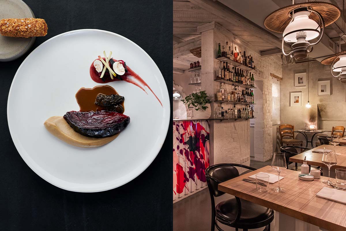 veganes Fine Dining in Zürich Maison Mainesse