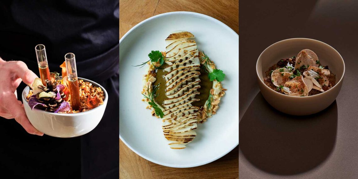 Die 10 besten Restaurants in Zürich für veganes Fine Dining