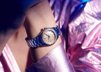 All night long: die neue 1911 Grande Beige von EBEL