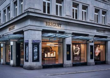 Wiedereröffnung der Breguet-Boutique in Zürich