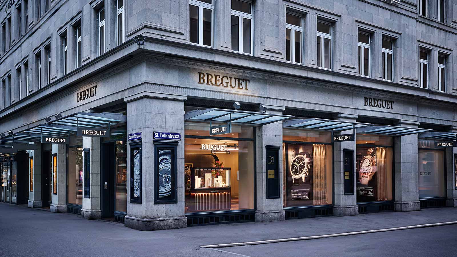 Breguet Boutique Zuerich Teaser2 - FACES.ch