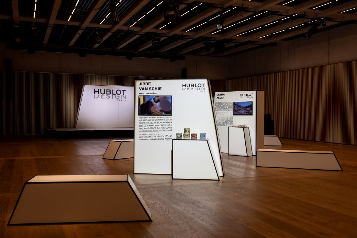 Hublot Design Prize 2023 Zurich