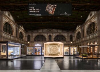 Jaeger-LeCoultre: Pop-up Reverso Stories am HB Zürich