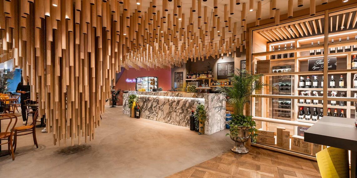 Neuer Wein-Himmel in Zürich: Vergani Concept-Store