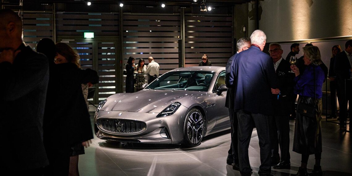 Eröffnung des Maserati-Showrooms in Zürich