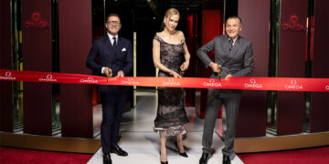 Eröffnung der Ausstellung Planet Omega in New York