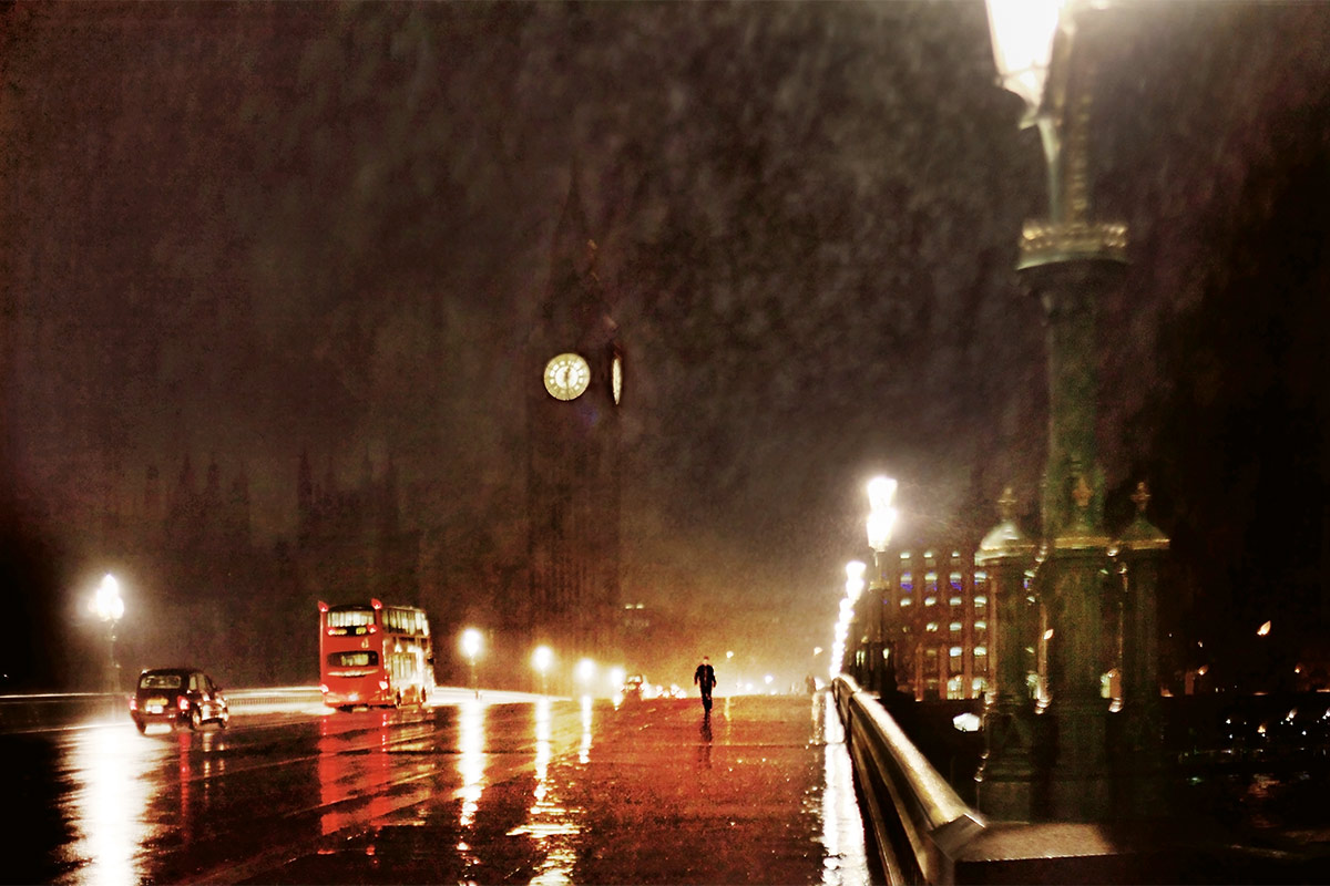 Lost in the Beauty of Bad Weather by Christophe Jacrot