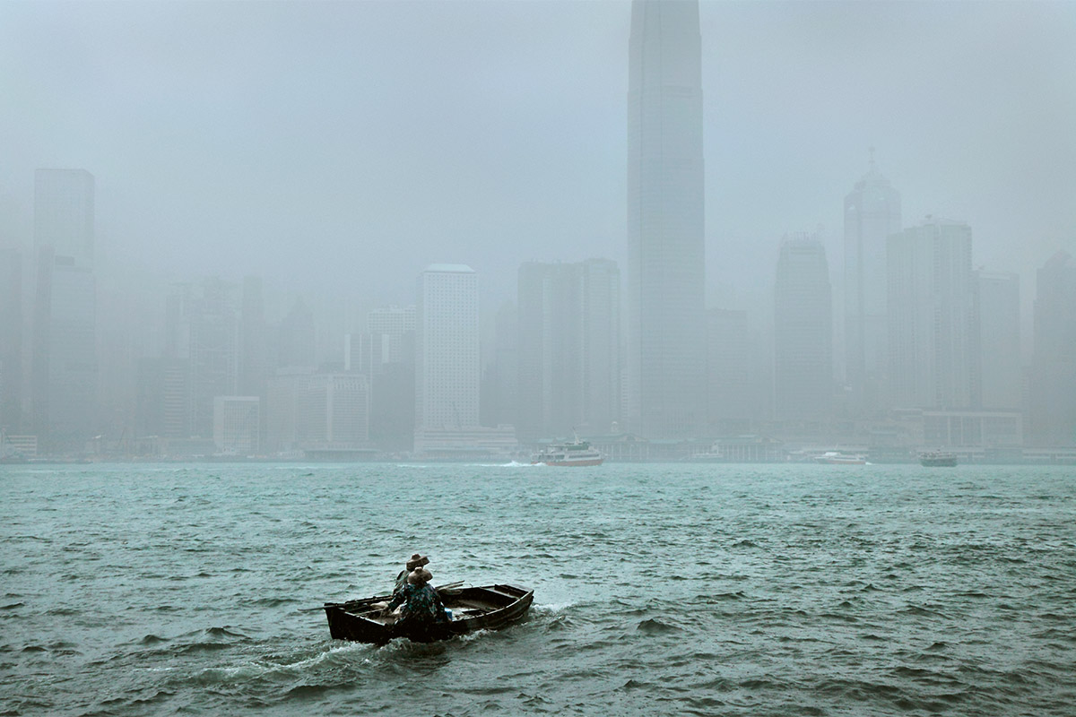 Lost in the Beauty of Bad Weather by Christophe Jacrot