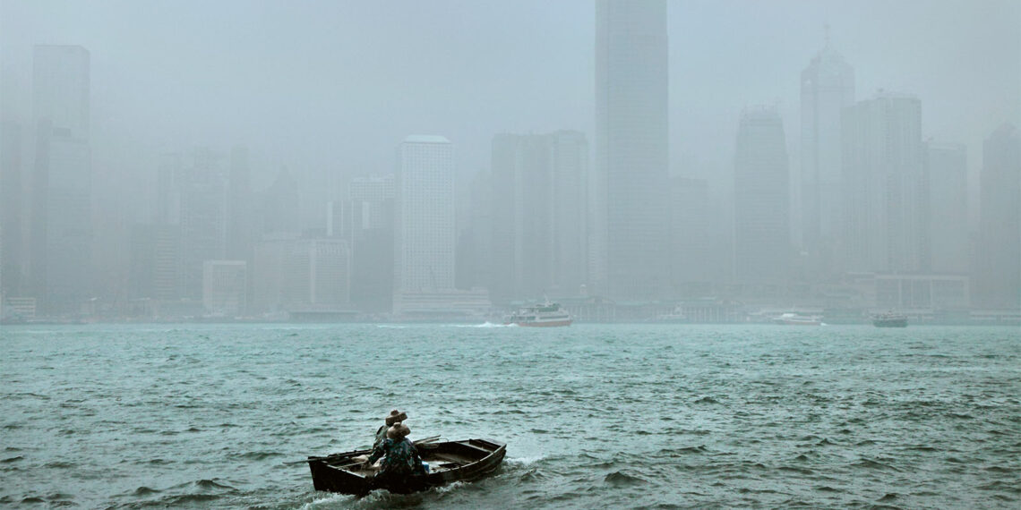 Lost in the Beauty of Bad Weather by Christophe Jacrot