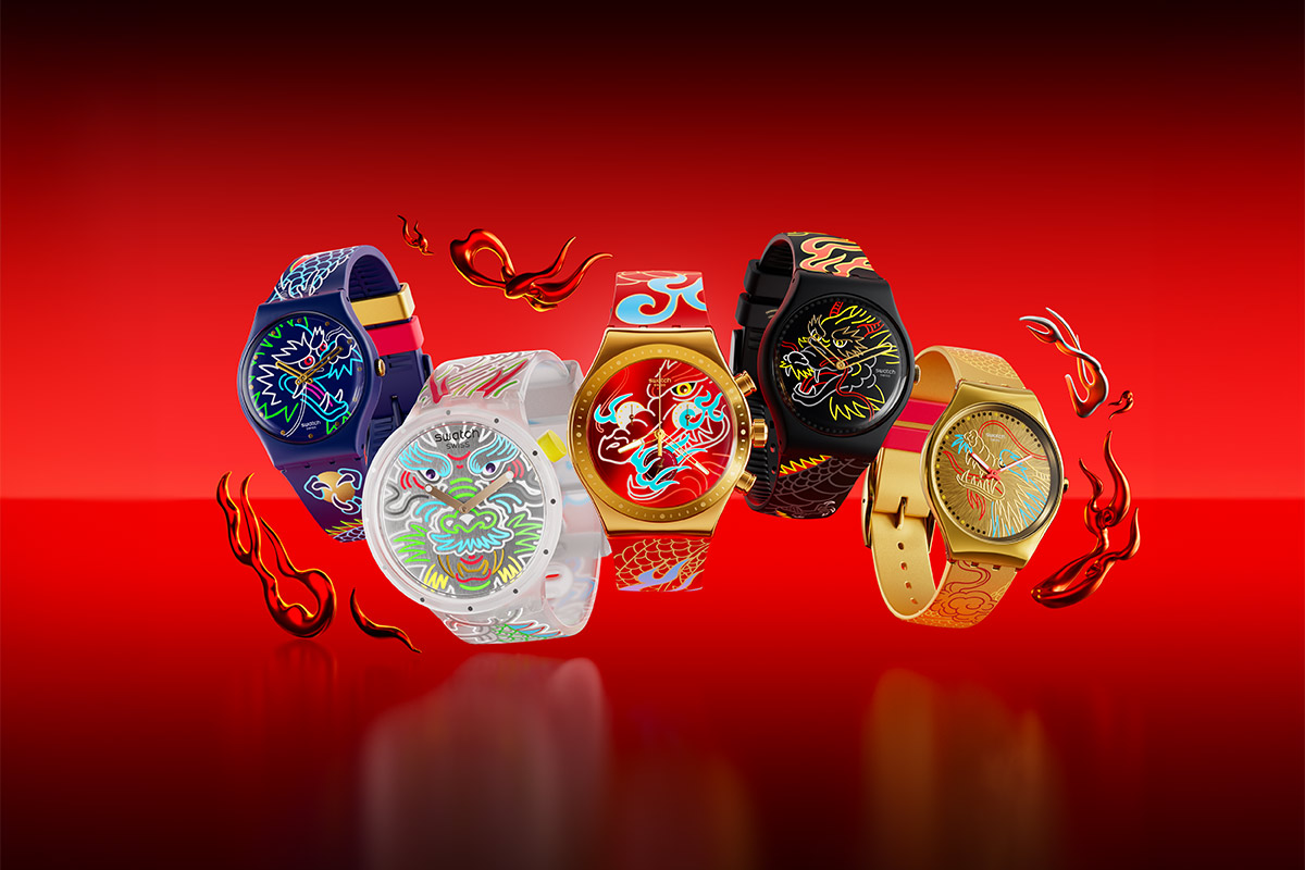 Swatch: Year of the Dragon Teaser