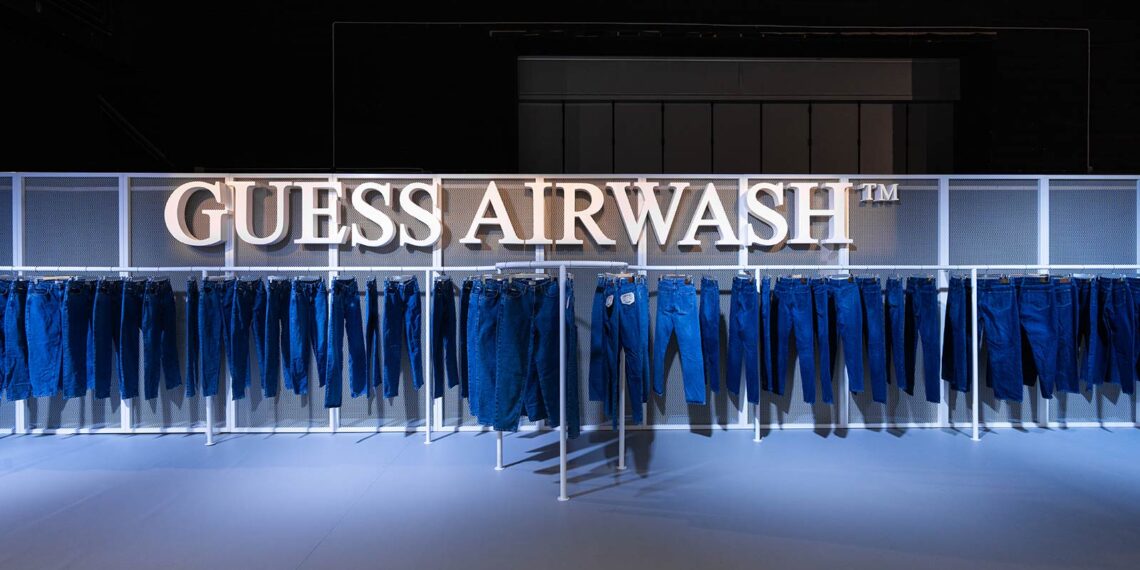 Guess revolutioniert mit neuem Denim-Prozess die Mode Teaser