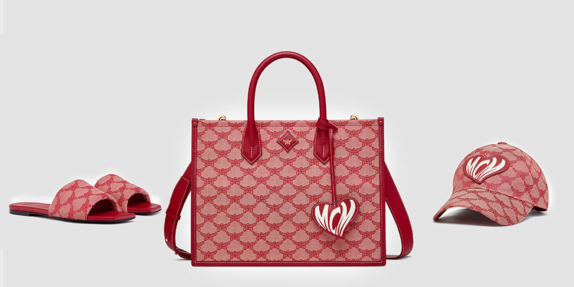 Die neue Valentinskollektion von MCM
