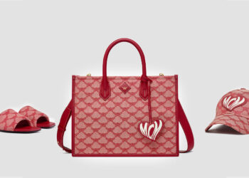 Die neue Valentinskollektion von MCM