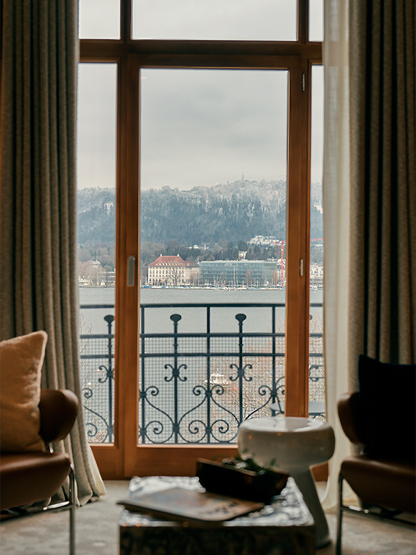 Suite 1755: Vacheron Constantin hält Einzug im La Réserve Eden au Lac in Zürich 