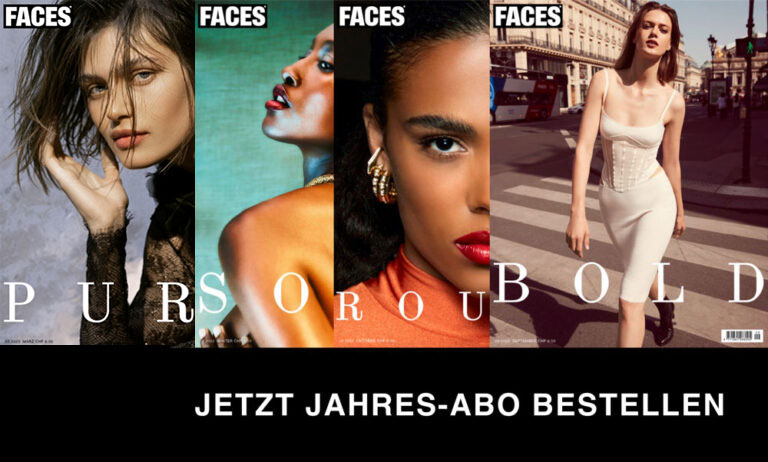 Faces Jahres Abo - Vorschaubild 2024