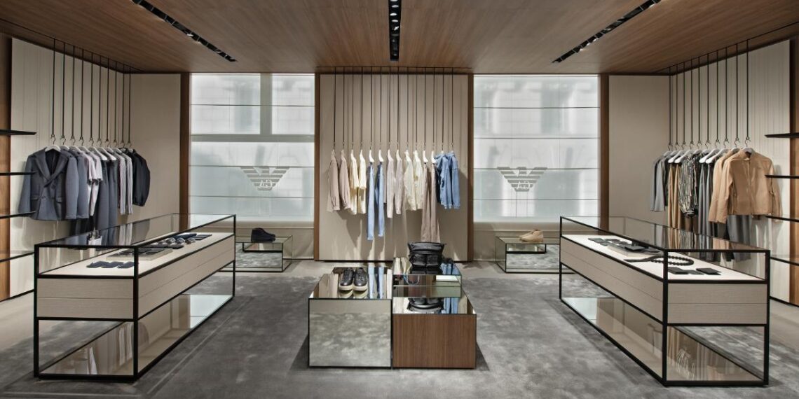 Emporio Armani eröffnet neuen Flagship-Store in Wien