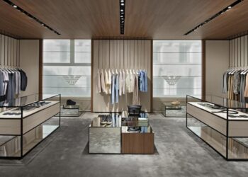 Emporio Armani eröffnet neuen Flagship-Store in Wien