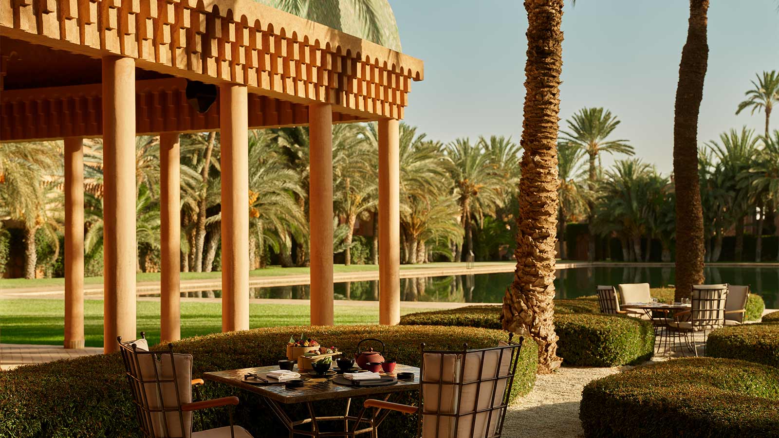 Berber Palace: Hotel Aman in Marrakesch Teaser