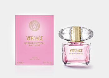Frühlingsgefühle: Das Versace Bright Crystal Parfum Teaser