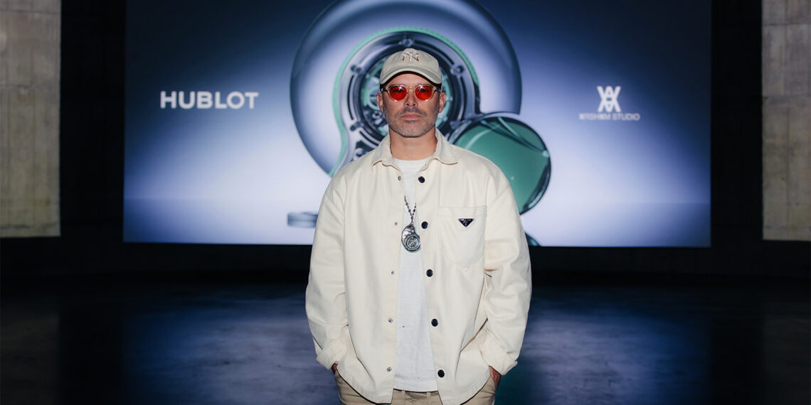 Hublot x Daniel Arsham: Eine neue Zeitrechnung Teaser