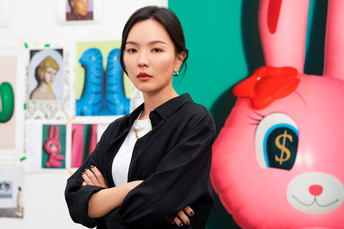 Toy Story: Künstlerin Sun Yitian macht mit Louis Vuitton gemeinsame Sache