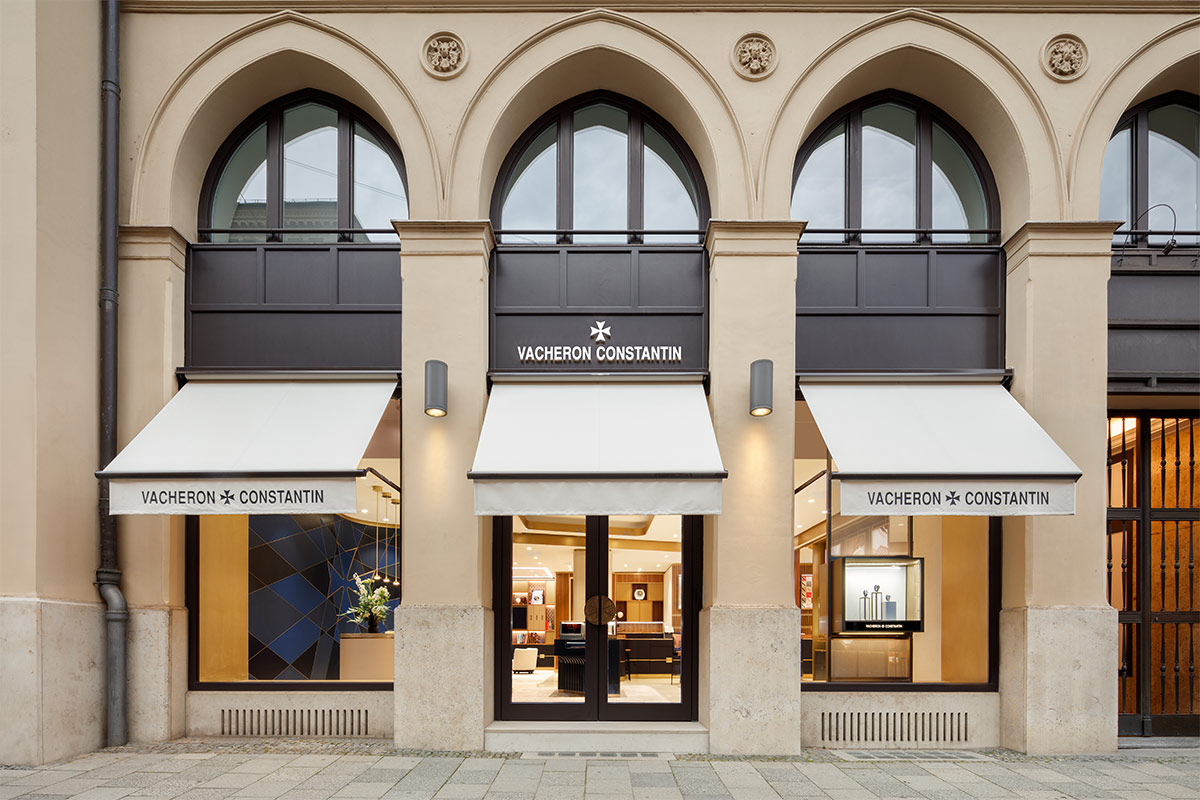 Vacheron Constantin eröffnet erste Boutique in München