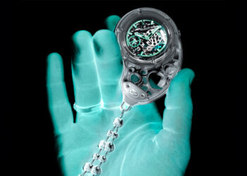 Arsham Droplet: Daniel Arshams Taschenuhr für Hublot