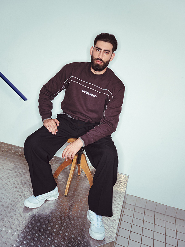 Street Icons: Talente aus Berlin, Zürich und Wien präsentieren Zalando Streetwear