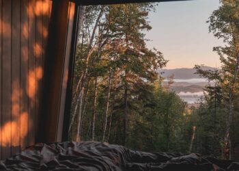 Territoire Charlevoix: Ein Architekturtraum in der kanadischen Wildnis