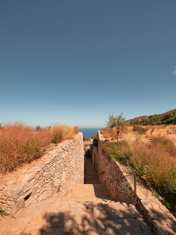 Monumental: Das Liknon auf der griechischen Insel Samos