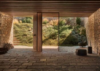 Monumental: Das Liknon auf der griechischen Insel Samos