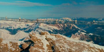 High Fashion: Guess bringt Mode auf den Gipfel