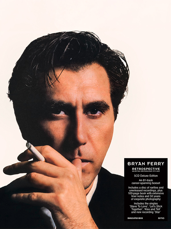 Songbird in a Golden Cage: Bryan Ferry