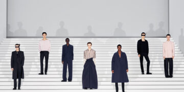 Dior Homme Herbst/Winter 2025/26 : Eine Ode an den Gen Z Dauphin