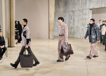Hermès Herbst/Winter 2025/26 Herren-Kollektion: Warm, funktional, modern