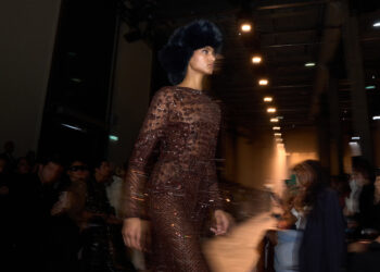 Elie Saab Herbst/Winter 2025/26 – Hochalpine Eleganz