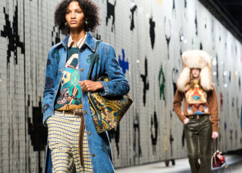 Etro Herbst/Winter 2025/26 – Mythos, Metamorphose und der kosmische Faden der Schöpfung