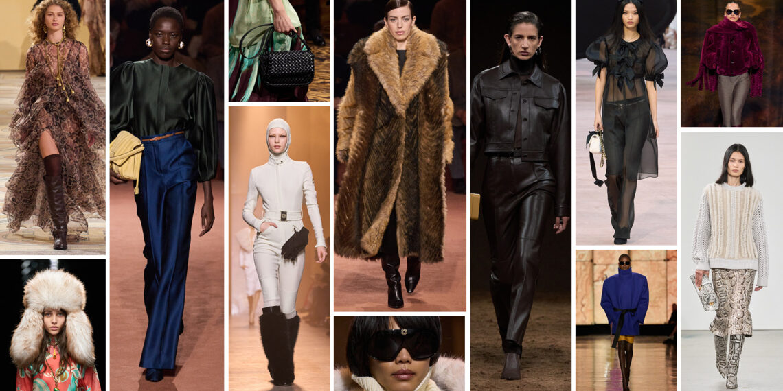 FACES Trend Report: Die Top 13 Trends für Herbst/Winter 2025/26