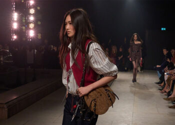 Isabel Marant Herbst/Winter 2025/26: Der ultimative Pariser Coolness-Faktor